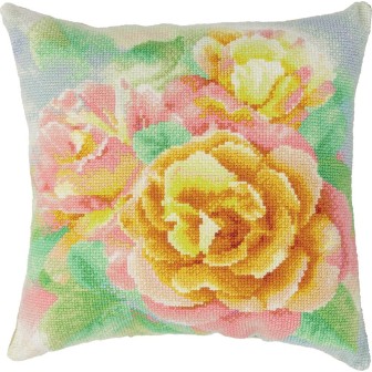 Panna Stitch Cushion kit  The Scent of the Sun