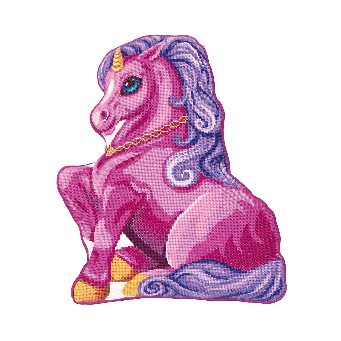Panna Stitch Cushion kit  My Unicorn (Cushion Front)