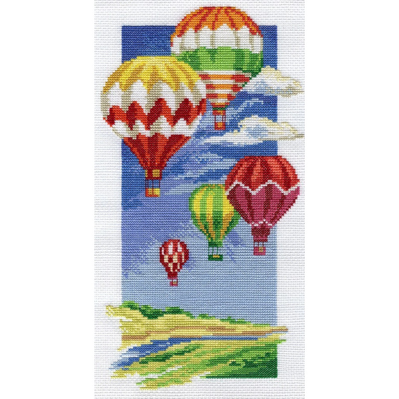 Borduurpakket Ballonnen