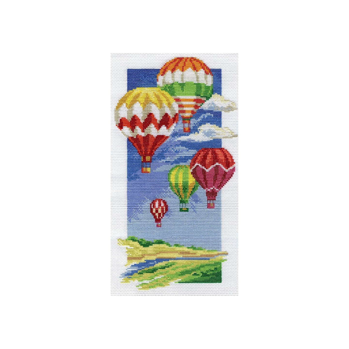 Panna Borduurpakket Ballonnen