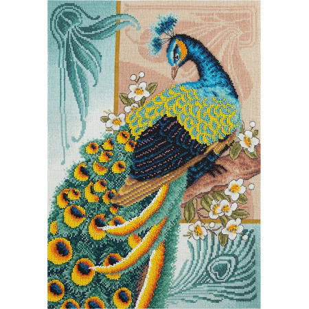 Stickset Der Vogel des Glücks