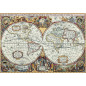 Kit de broderie Carte géographique du monde