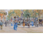 Embroidery kit Boulevard des Capucines