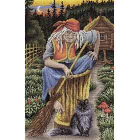 Panna Kit de broderie Baba - Yaga