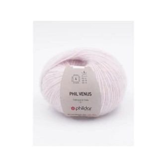Knitting yarn Phildar Phil Venus Pétale