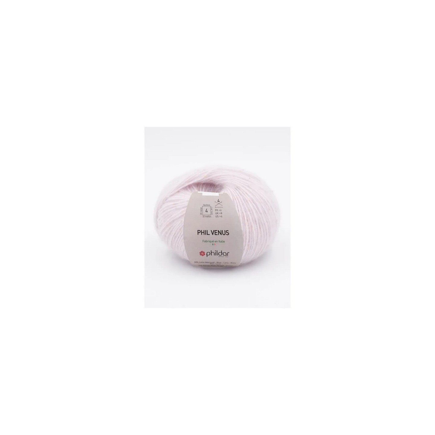 Knitting yarn Phildar Phil Venus Pétale