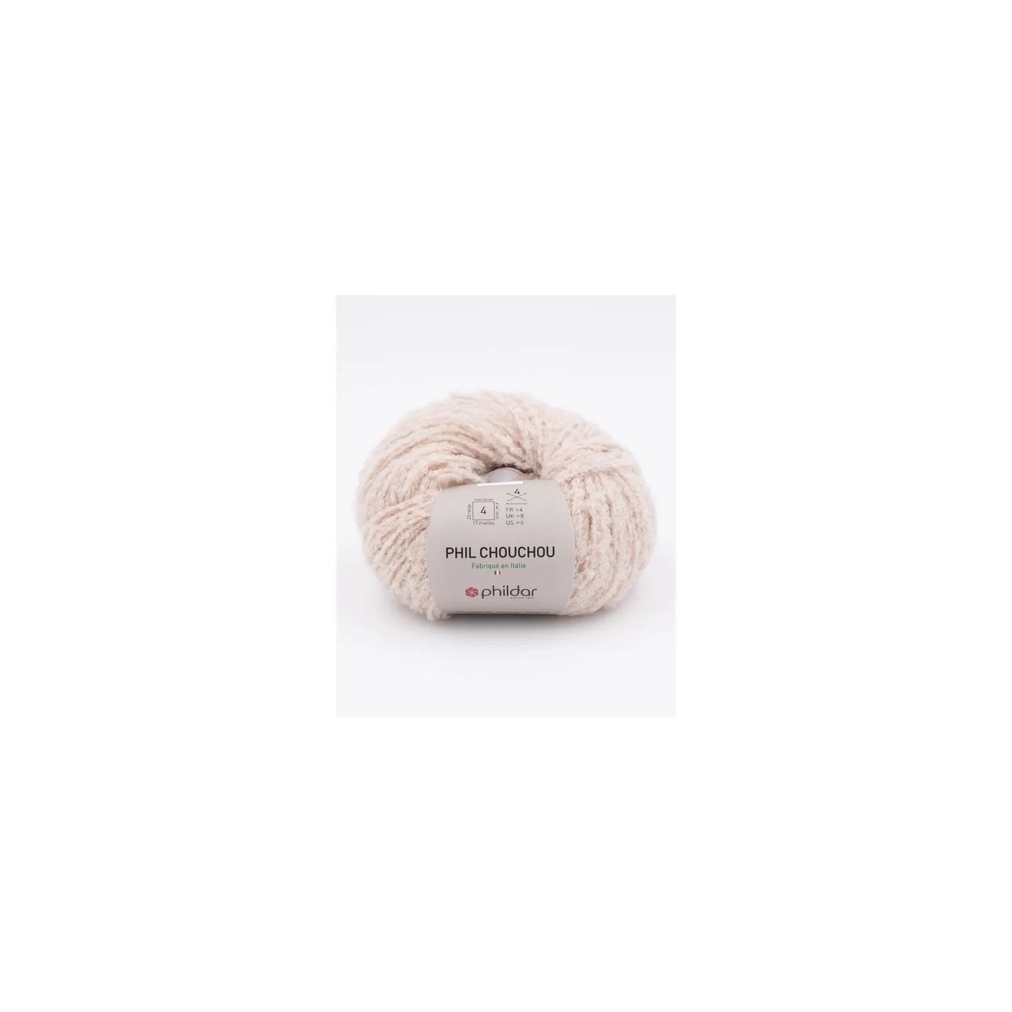 Knitting yarn Phildar Phil Chouchou Gazelle