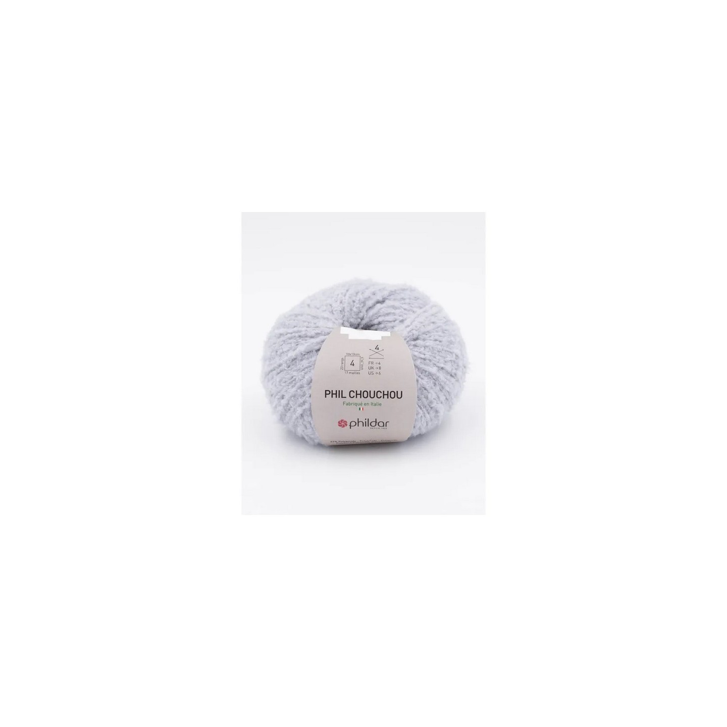Knitting yarn Phildar Phil Chouchou Perle