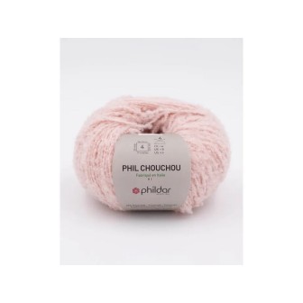 Knitting yarn Phildar Phil Chouchou Rosée
