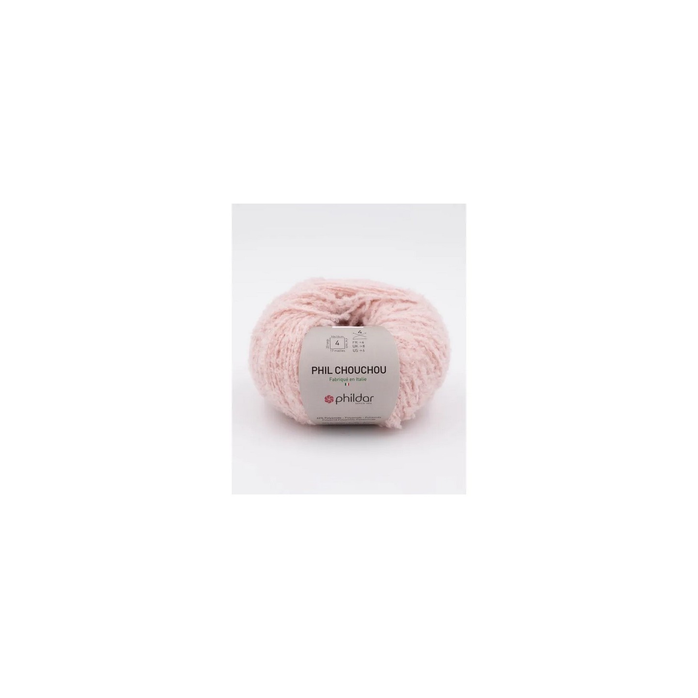 Knitting yarn Phildar Phil Chouchou Rosée