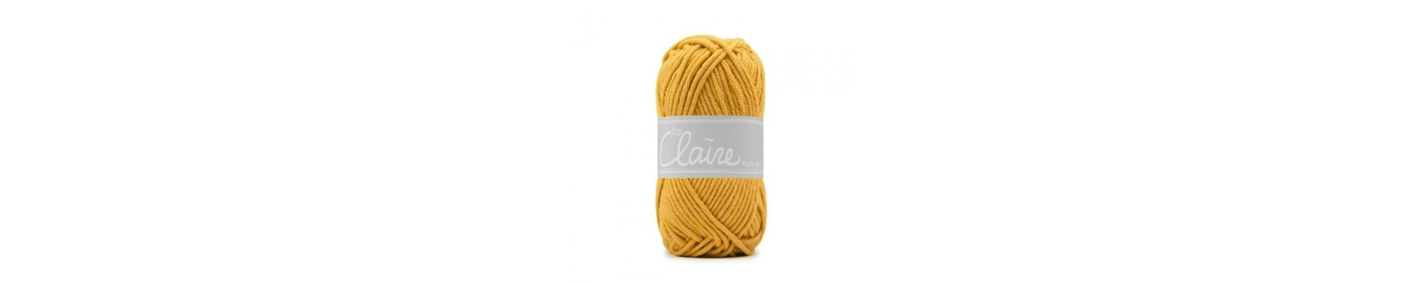 Crochet yarn By Claire nr 2