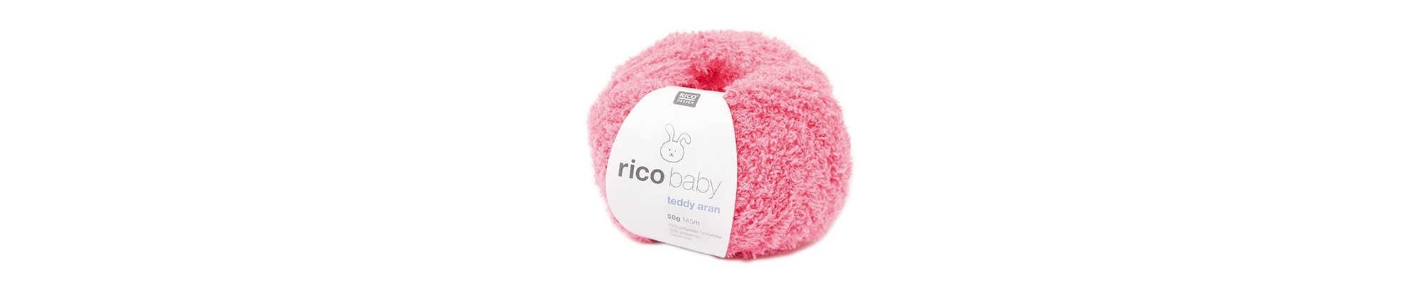 Strickwolle Baby Teddy Aran
