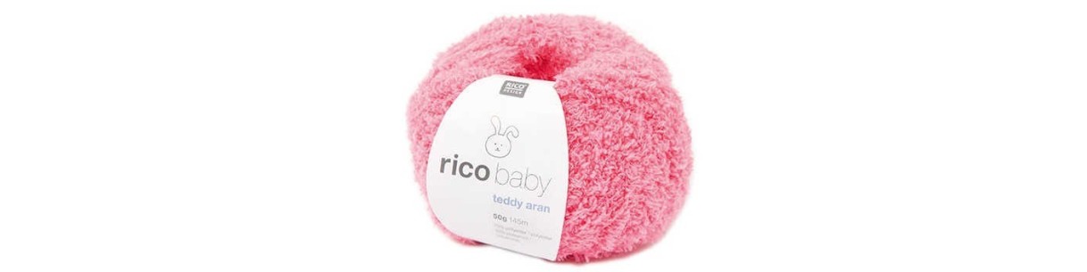 Knitting yarn  Baby Teddy Aran
