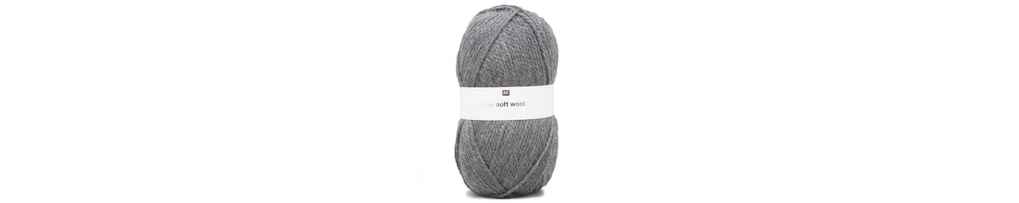 Fil à tricoter Creative Soft Wool Aran