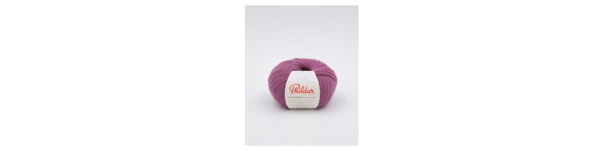 Phil Caresse Soft Knitting Yarn for Babies