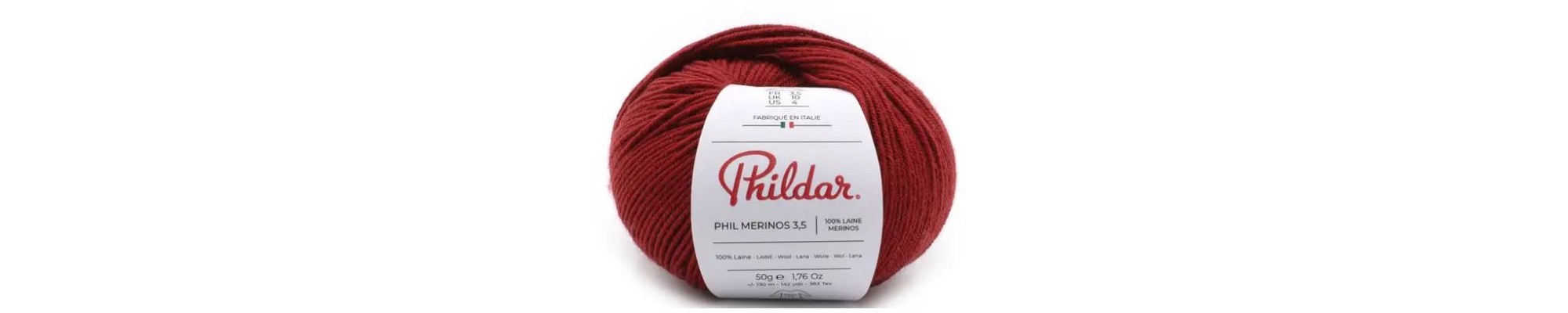 Phil Merinos 3.5 - Kwaliteit Merino Breiwol