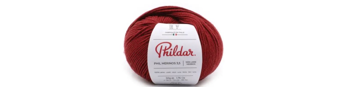 Phil Merinos 3.5 - Kwaliteit Merino Breiwol