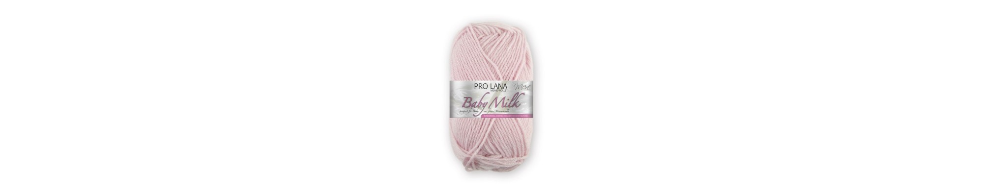Knitting yarn Pro Lana Baby Milk