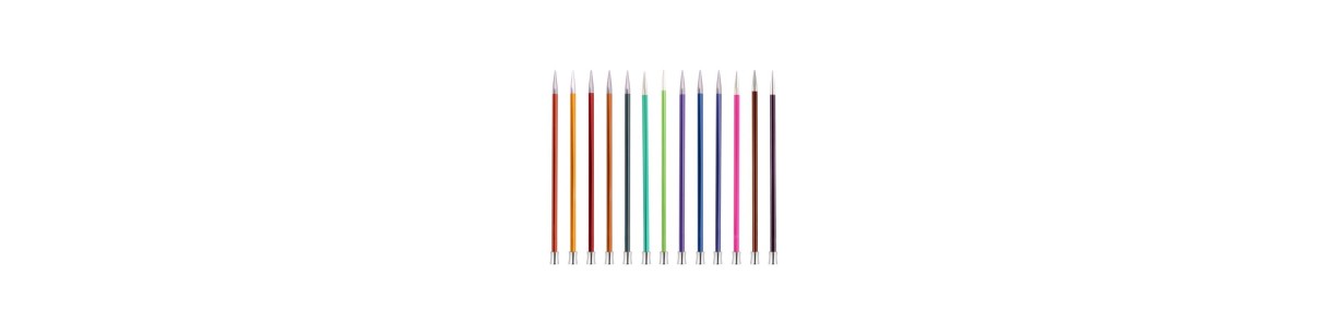 Lana Grossa Rainbow breinaalden 40 cm | KnitPro Zing equivalent