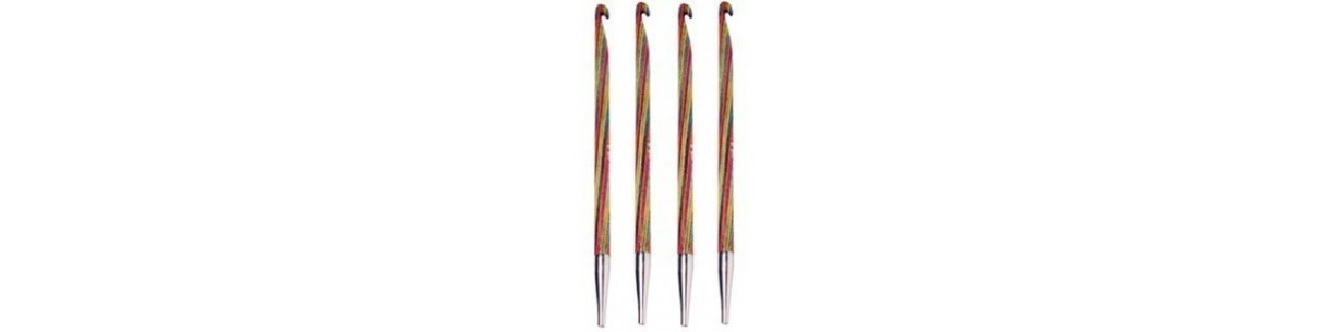 Tunisian Crochet Hook Wood