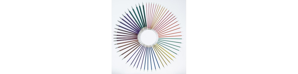 Zing double pointed needles