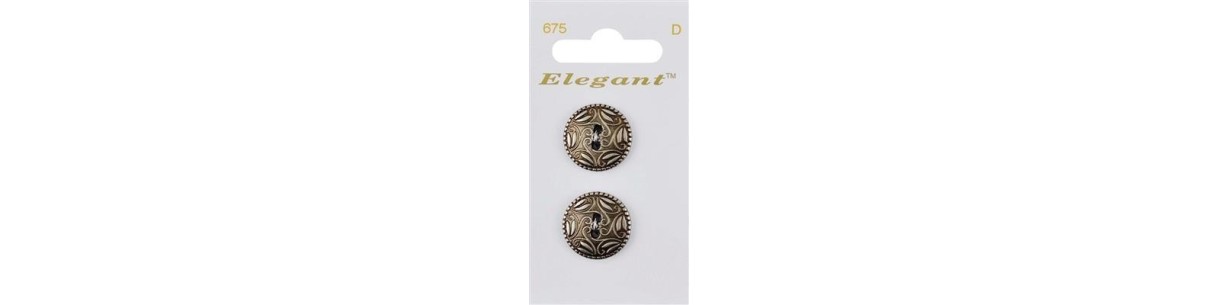 Elegant Gruppe D Knöpfe - Stilvoll & Hochwertig