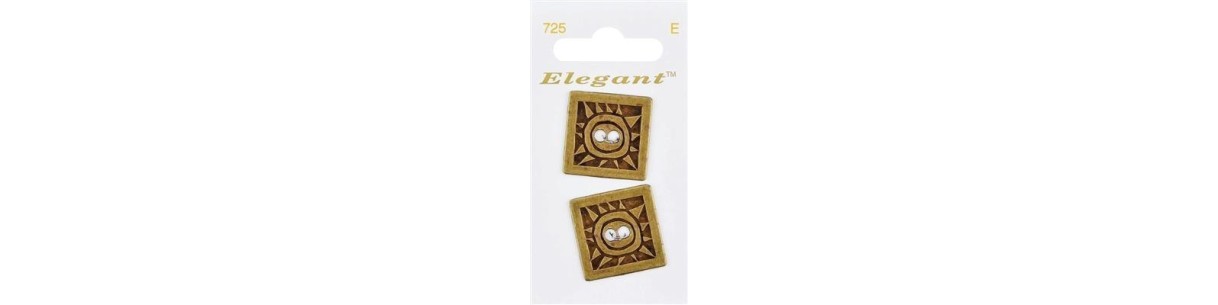Elegant Group E - Premium Button Collection