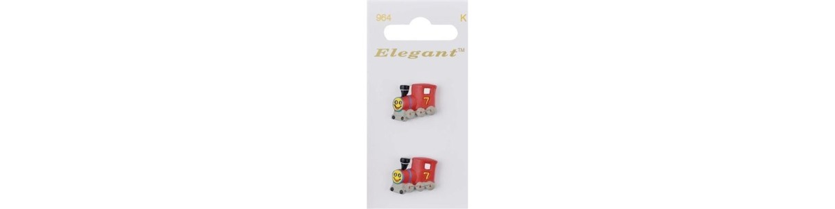 Elegant Group K - Premium Button Collection