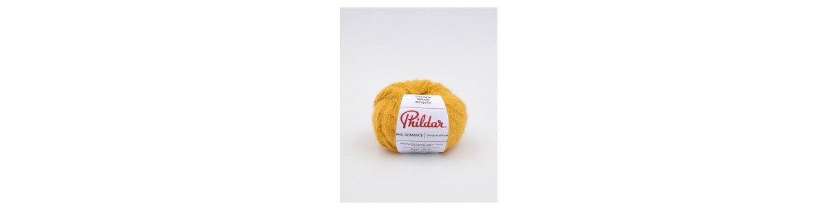Phil Romance - Luxe Breiwol van Phildar