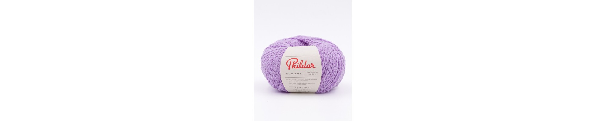 Phildar Phil Baby Doll Breiwol Italië