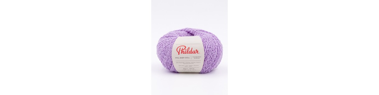 Phildar Phil Baby Doll Breiwol Italië