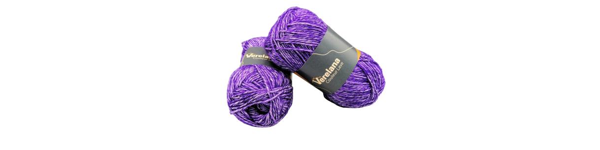 Couleur lavé crochet yarn