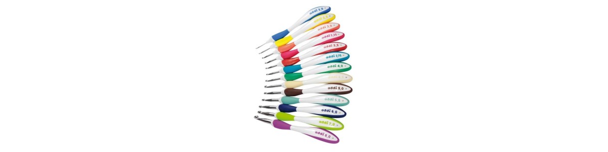 Addi Swing crochet hooks
