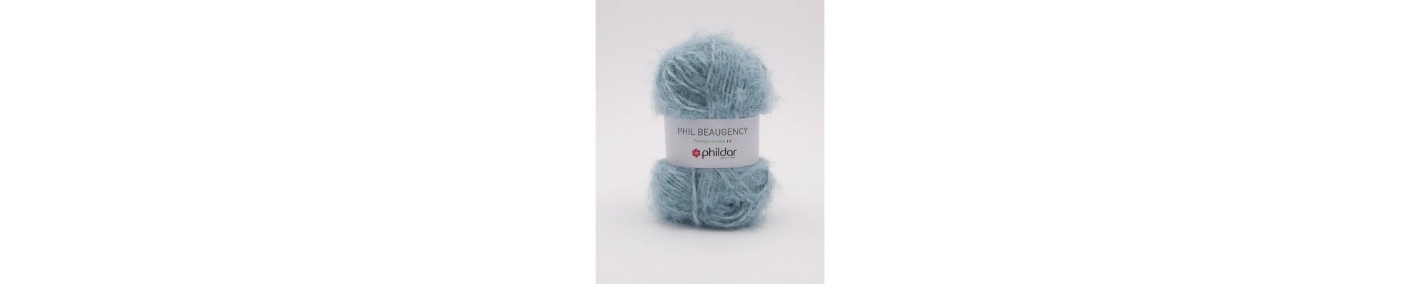 Phil Beaugency: Zacht garen met mohair effect