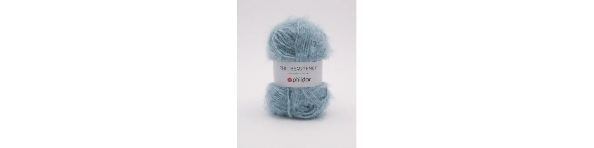 Phil Beaugency: Zacht garen met mohair effect