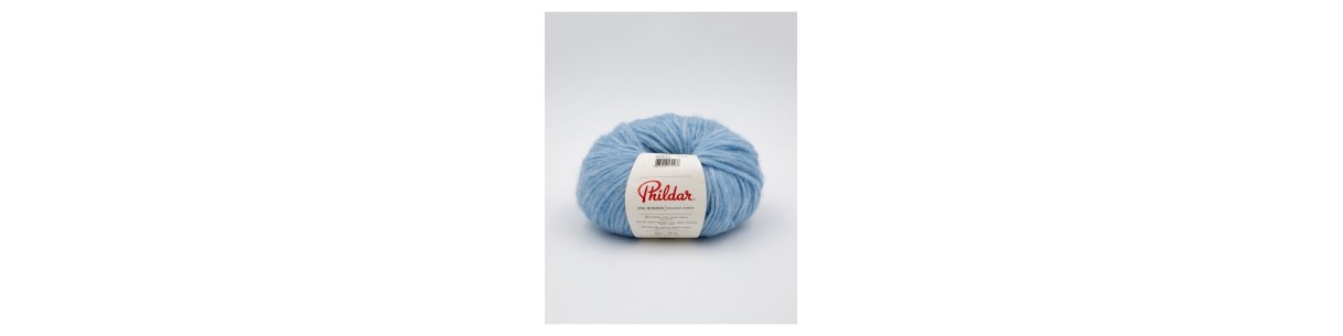 Phil Bonbon: Cotton & Acrylic Knitting Yarn