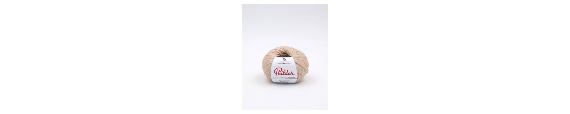 Phildar Phil Eucalyptus Breiwol Ecologisch