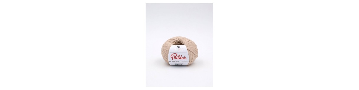 Phildar Phil Eucalyptus Breiwol Ecologisch