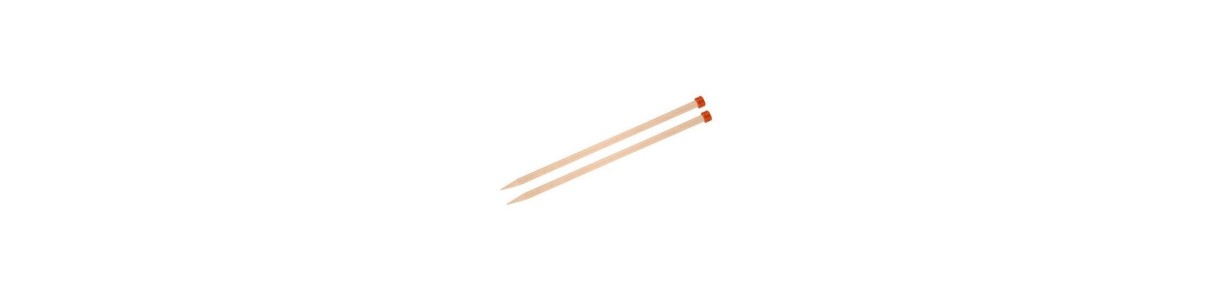 Knitting needles Basix Birch