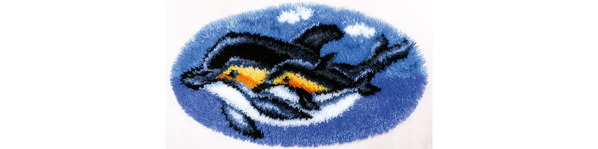 Tapis au point noué