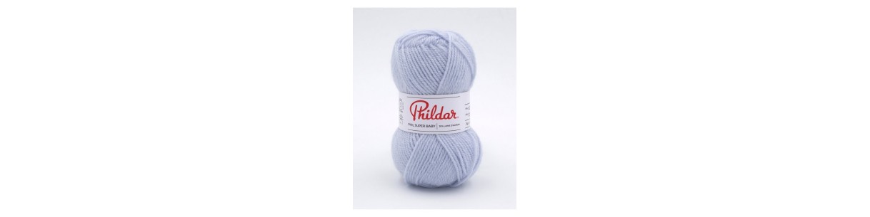 Phil Super Baby Breiwol - Zacht & Ideaal voor Kleding