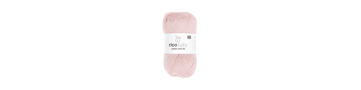 Rico Baby Cotton Soft DK