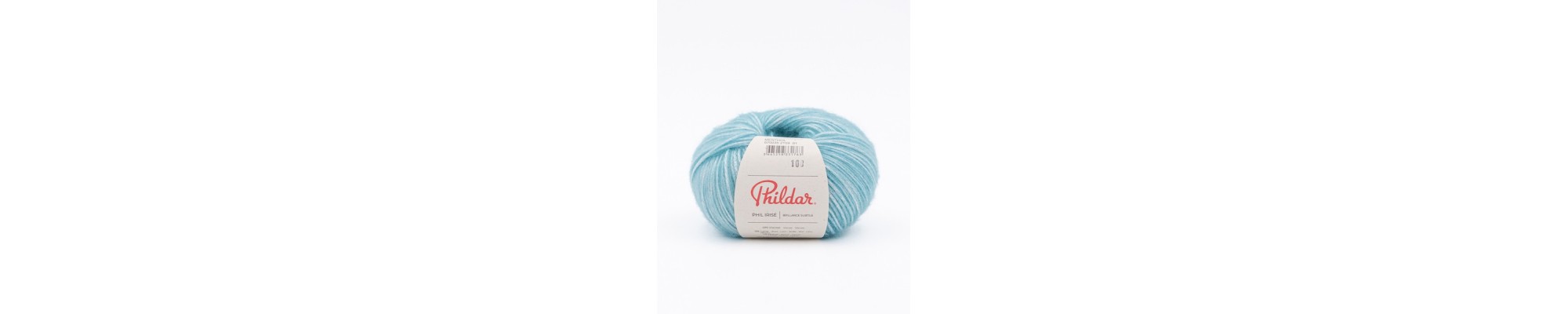 Phil Irisé Breiwol - 50g, 68% Viscose