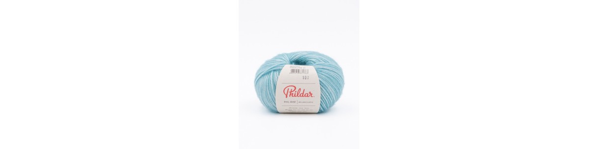 Phil Irisé Breiwol - 50g, 68% Viscose
