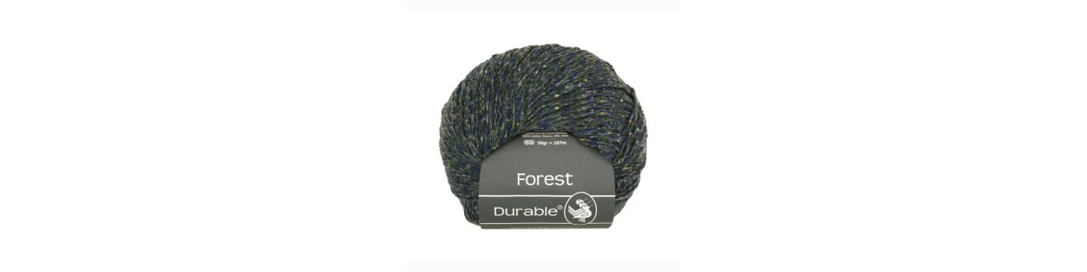 Forest Breiwol: Merinowol en Zijde Mix