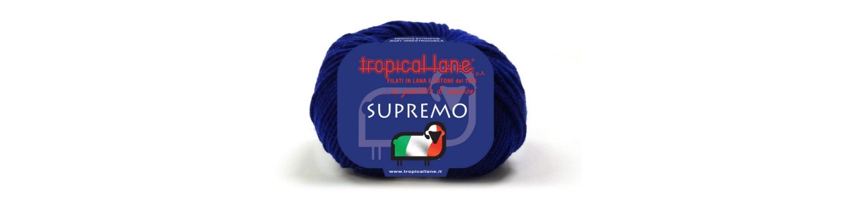 Supremo - Breiwol Tropical Lane