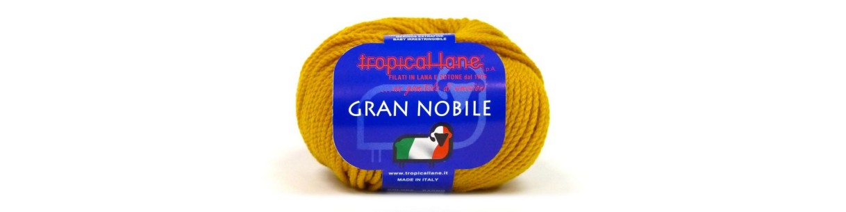 Gran Nobile - Strickwolle Tropical Lane