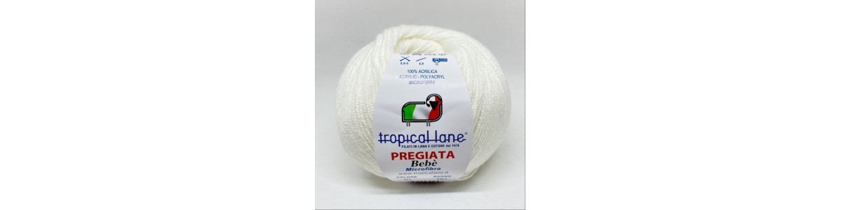 Pregiata Bebe Breiwol - Kwaliteit van Tropical Lane