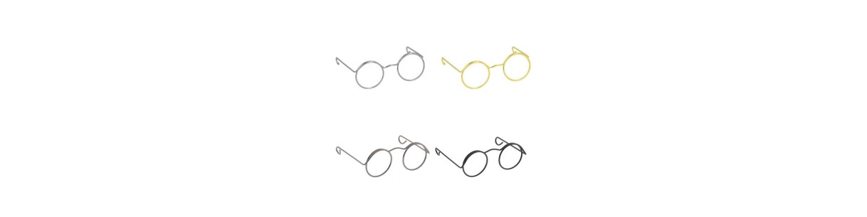 Lunettes Pour Amigurumis