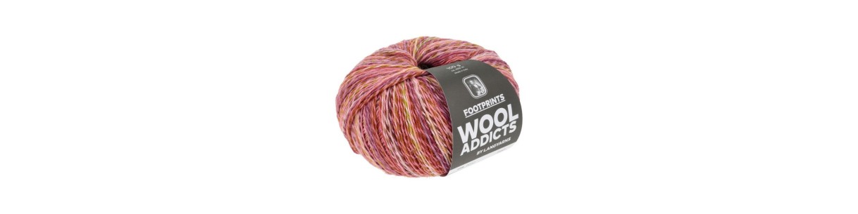 Footprints Breiwol Lang Yarns - Breinaalddikte 2,5-3,5